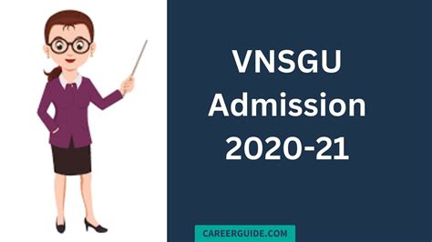 VNSGU: Admission 2024, Courses, Fees, Colleges, .